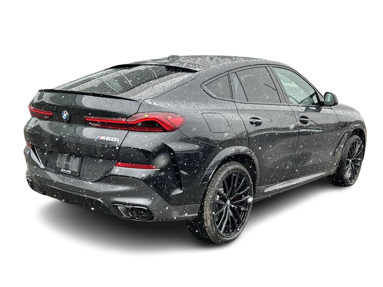 2025 BMW X6 M60i xDrive, Toronto, Cash