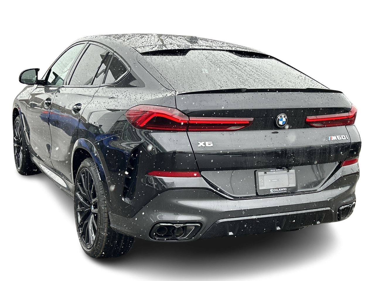 2025 BMW X6 M60i xDrive, Toronto, Cash