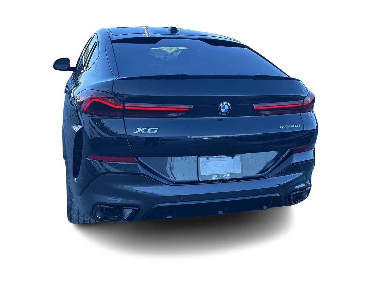 2026 BMW X6 xDrive40i, 多伦多, 全款车