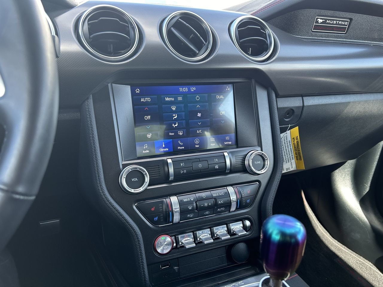 2022 Ford Mustang GT Premium California ..., 多伦多, 全款车