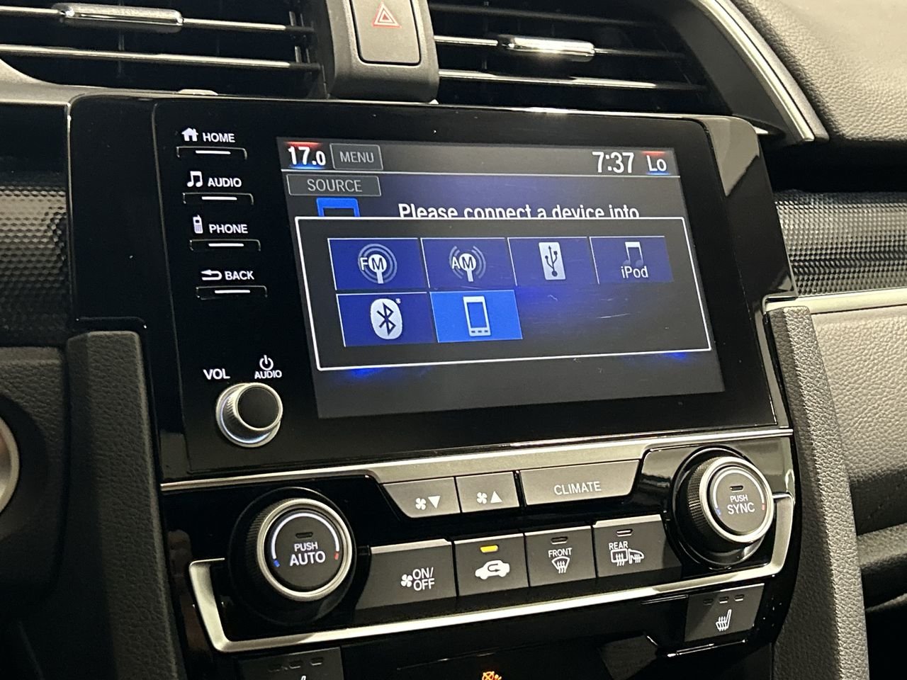 2019 Honda Civic Sedan Sport CVT, Toronto, Cash