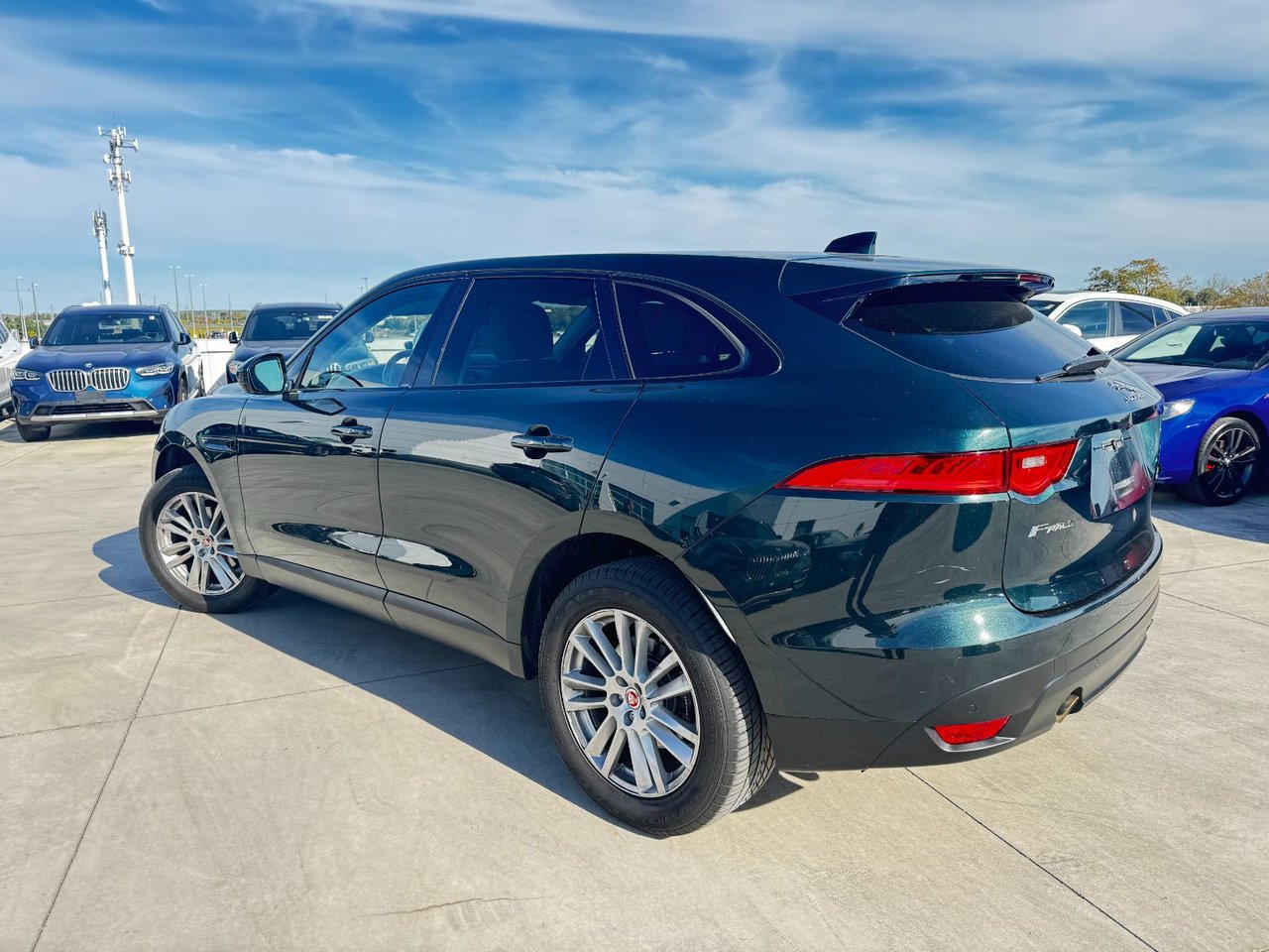 2018 Jaguar F-PACE 25t AWD Prestige, 多伦多, 全款车