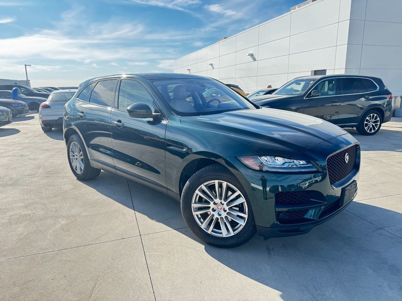 2018 Jaguar F-PACE 25t AWD Prestige, 多伦多, 全款车