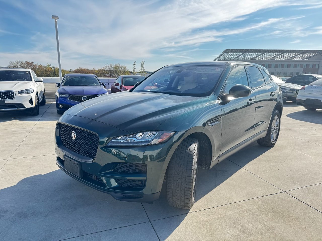 2018 Jaguar F-PACE 25t AWD Prestige, 多伦多, 全款车