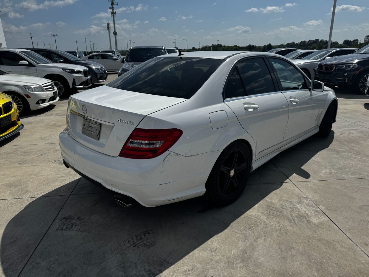 2014 Mercedes-Benz C300 4MATIC Sedan, Toronto, Cash