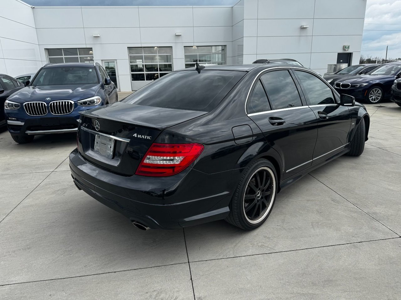 2012 Mercedes-Benz C350 4MATIC Sedan, Toronto, Cash
