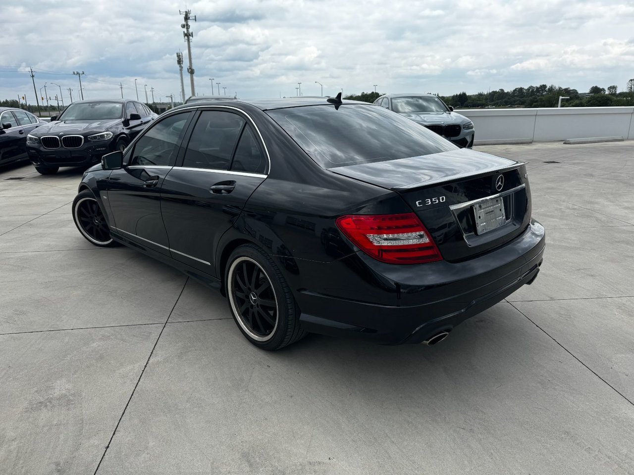 2012 Mercedes-Benz C350 4MATIC Sedan, Toronto, Cash