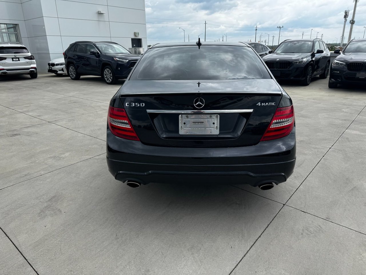2012 Mercedes-Benz C350 4MATIC Sedan, Toronto, Cash