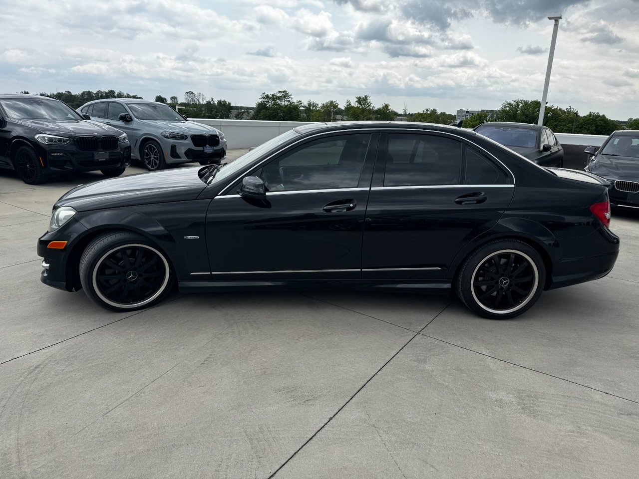 2012 Mercedes-Benz C350 4MATIC Sedan, Toronto, Cash
