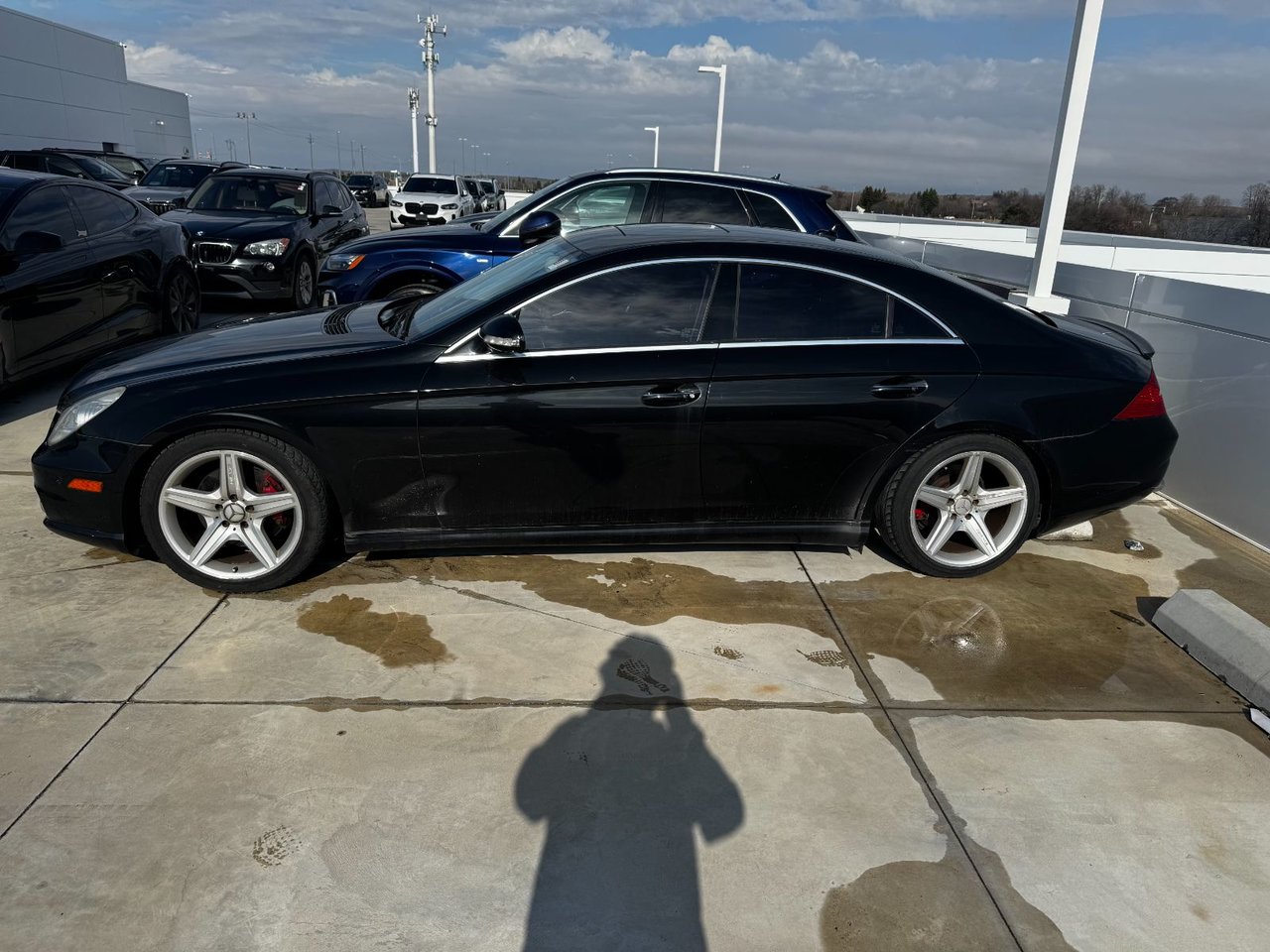 2008 Mercedes-Benz CLS550 5.5L | Premium Package | Sport Package, Toronto, Cash