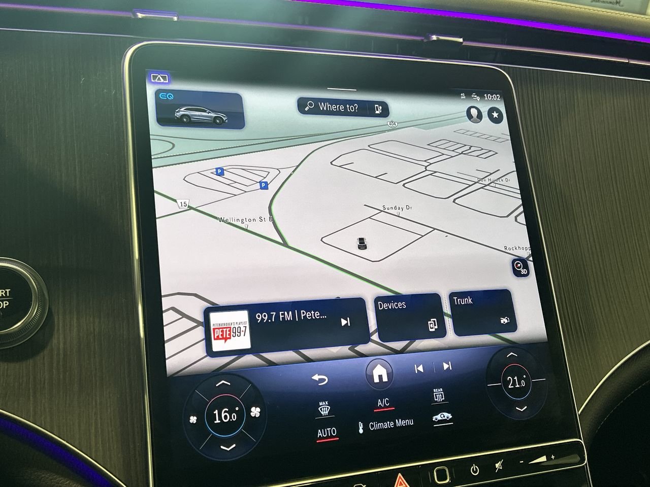 2023 Mercedes-Benz EQE350 4MATIC SUV | Exclusive Trim | Winter Tire PKG, 多伦多, 全款车