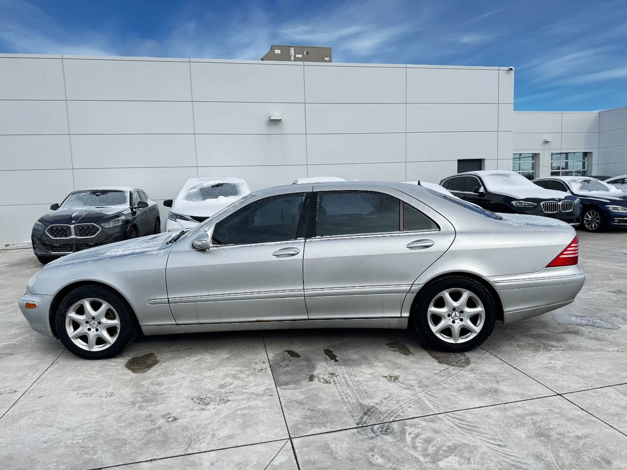 2006 Mercedes-Benz S500 4MATIC Long Whlb., 多伦多, 全款车