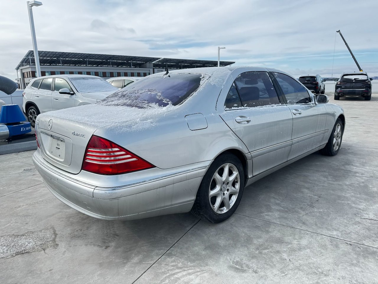 2006 Mercedes-Benz S500 4MATIC Long Whlb., 多伦多, 全款车