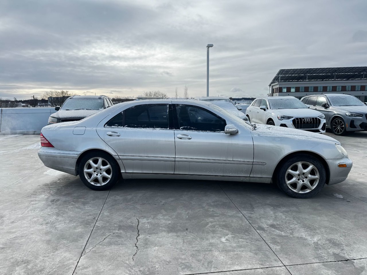 2006 Mercedes-Benz S500 4MATIC Long Whlb., 多伦多, 全款车