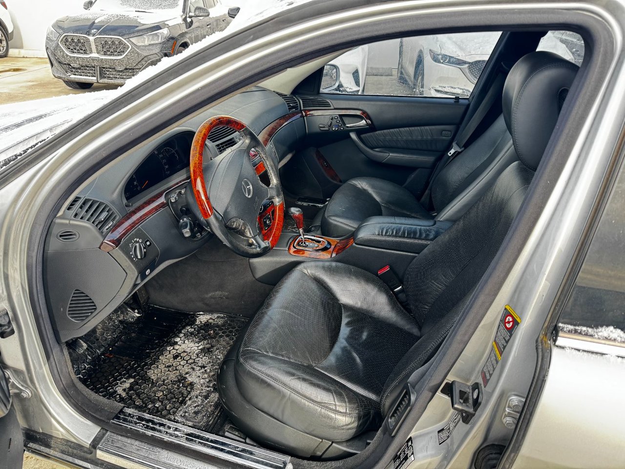 2006 Mercedes-Benz S500 4MATIC Long Whlb., 多伦多, 全款车