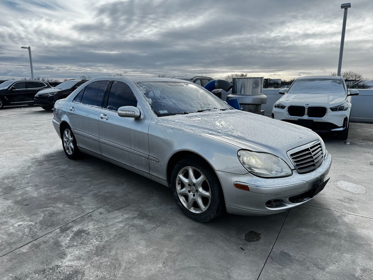 2006 Mercedes-Benz S500 4MATIC Long Whlb., 多伦多, 全款车