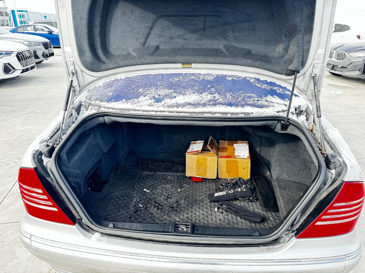 2006 Mercedes-Benz S500 4MATIC Long Whlb., 多伦多, 全款车