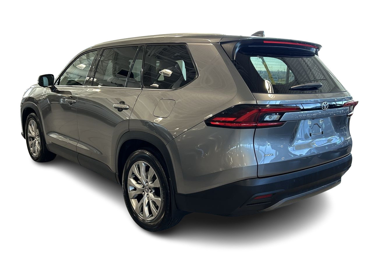 2025 Toyota Grand Highlander Limited AWD, 多伦多, 全款车