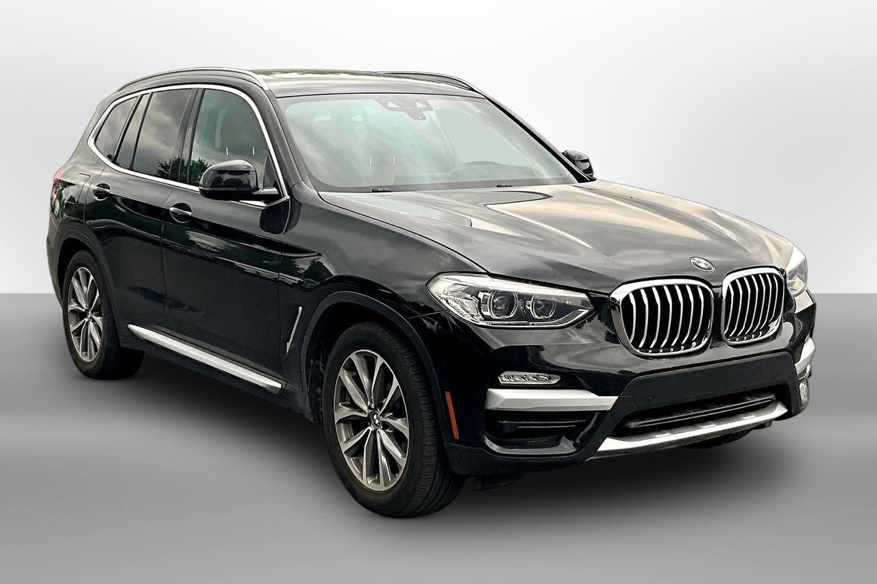 2019 BMW X3