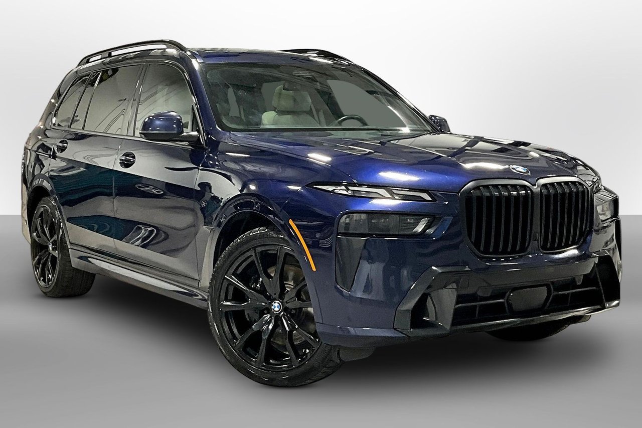 2025 BMW X7
