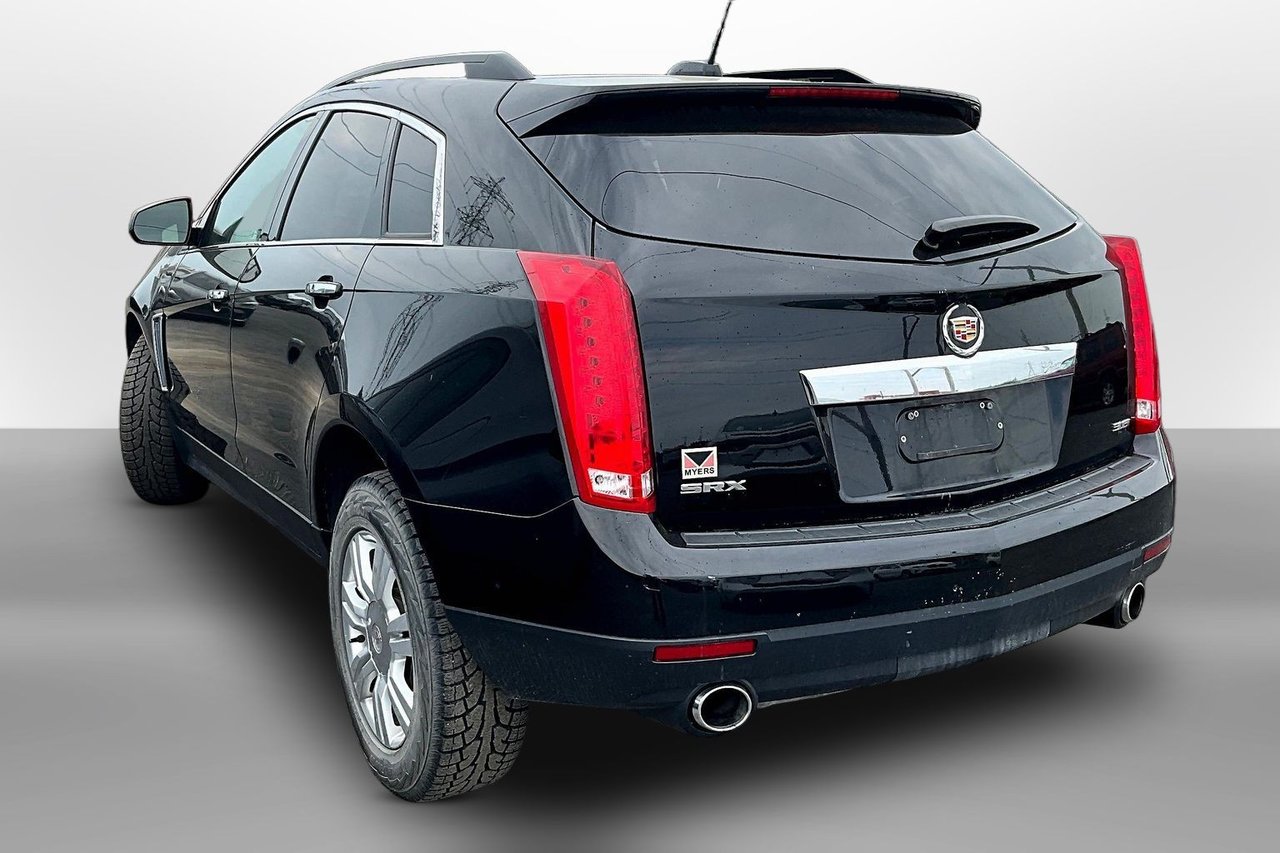 Cadillac SRX 2015