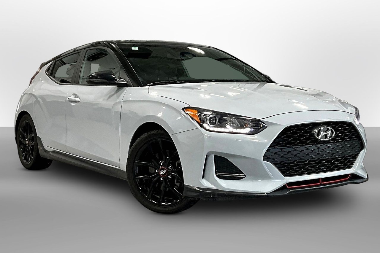 2019 Hyundai Veloster