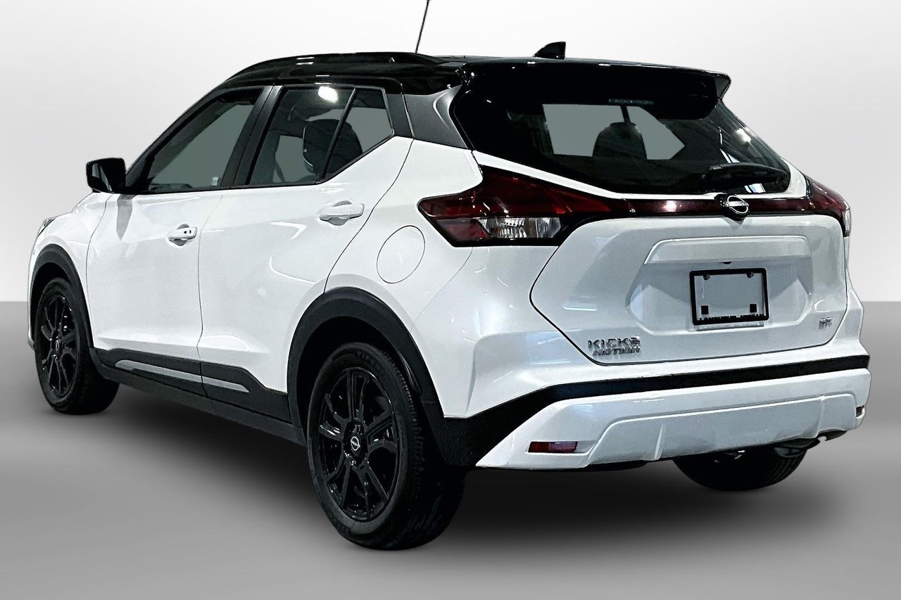 2024 Nissan Kicks