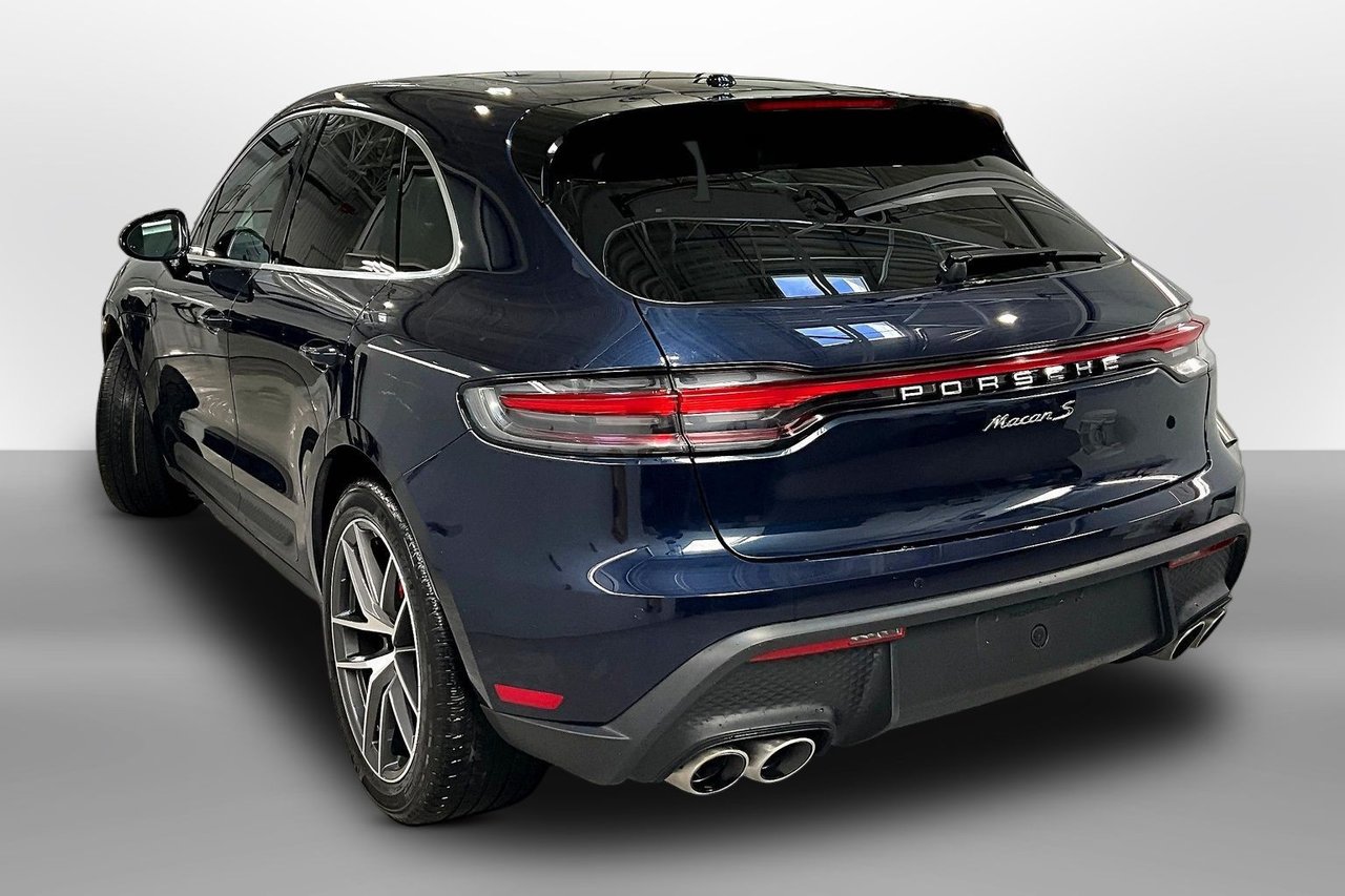Porsche Macan 2023