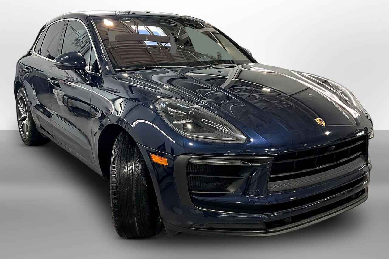 Porsche Macan 2023