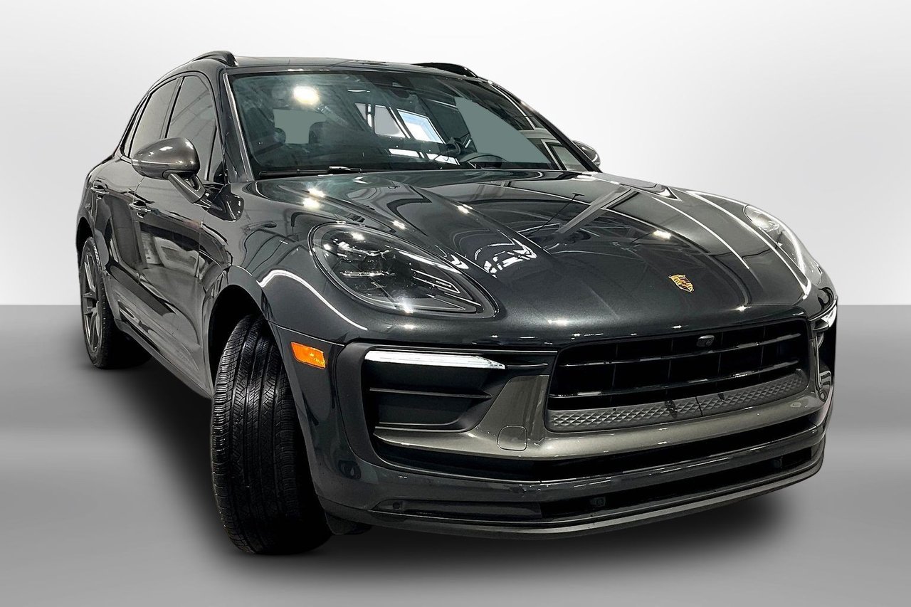 2023 Porsche Macan