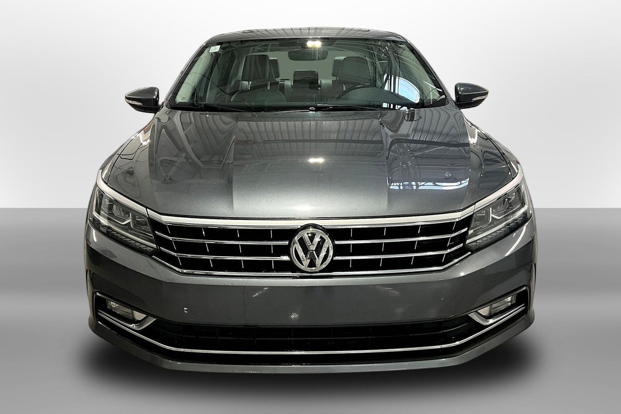 2018 Volkswagen Passat