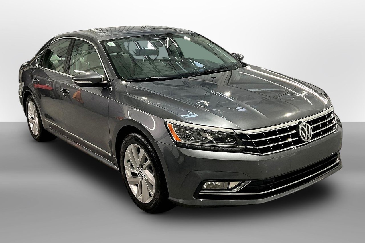 2018 Volkswagen Passat