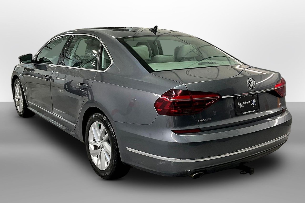 2018 Volkswagen Passat