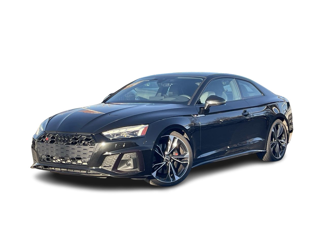 Mythos Black Met 2022 Audi S5 Coupe Automatic