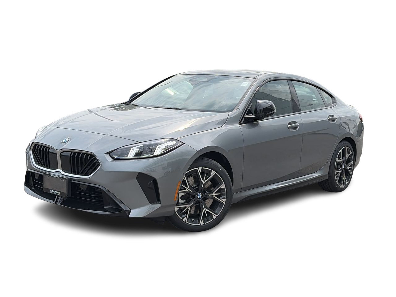 Gray (Skyscraper Grey Metallic) 2026 BMW 2 Series Sedan All-Wheel Drive Automatic