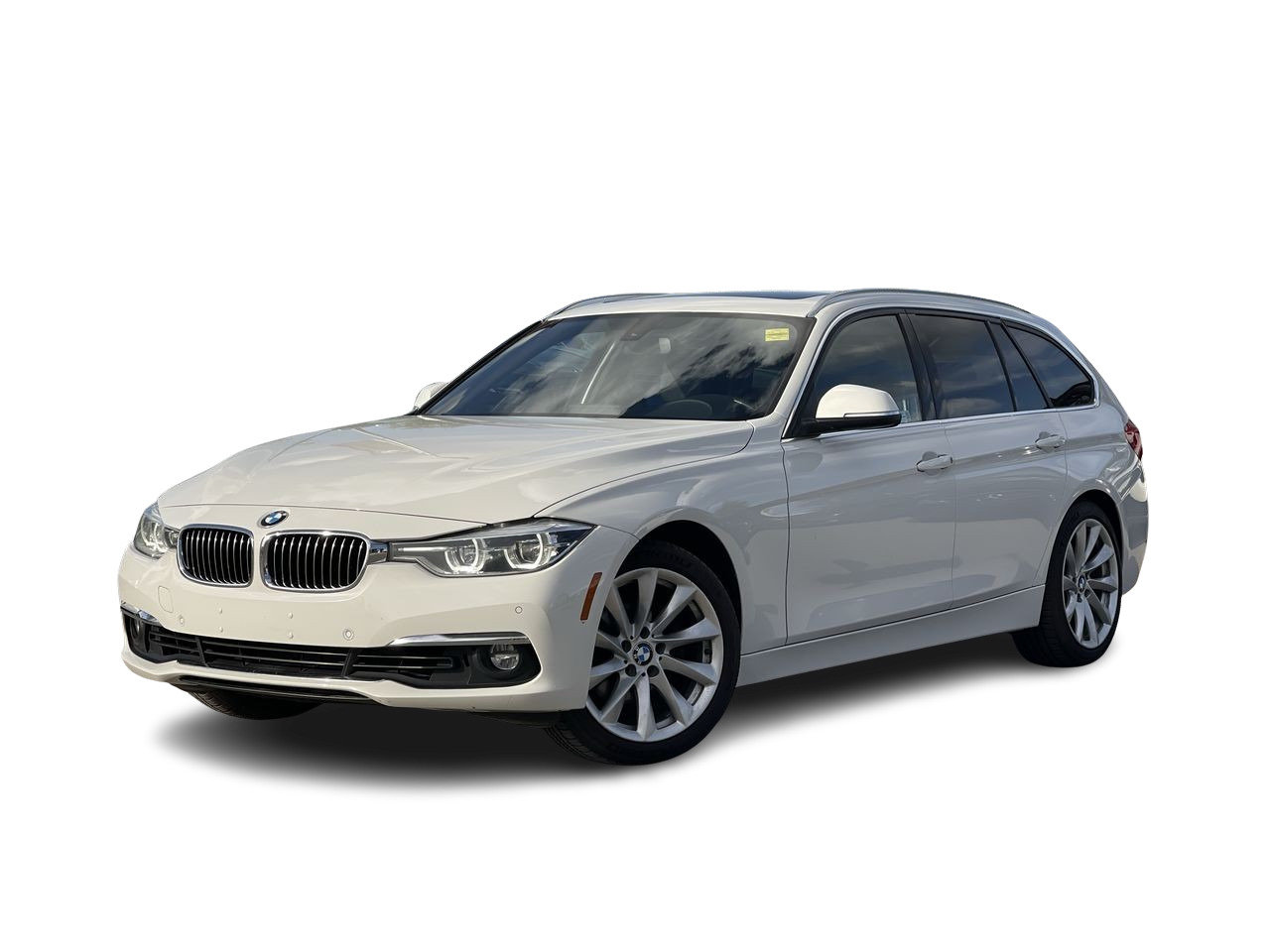 Alpine White 2017 BMW 3 Series Wagon All-Wheel Drive Automatic