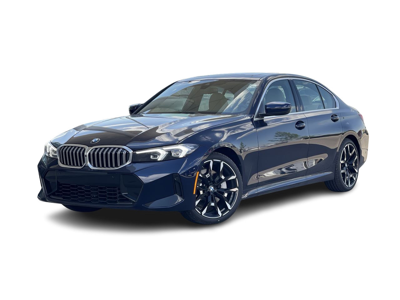 Tanzanite Blue Met 2026 BMW 3 Series Sedan All-Wheel Drive Automatic