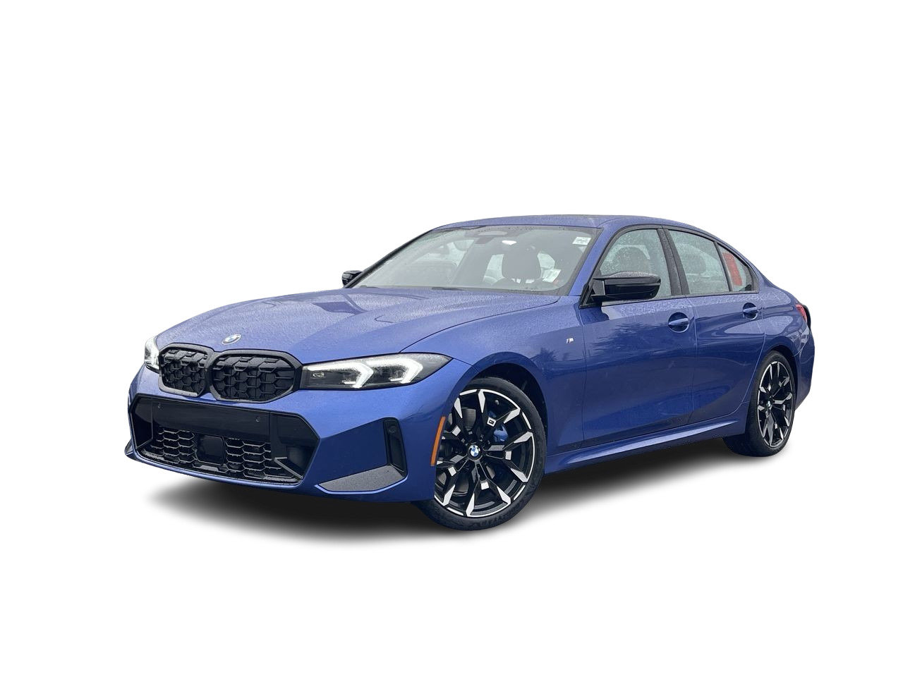 Portimao Blue Metallic 2026 BMW 3 Series Sedan All-Wheel Drive Automatic