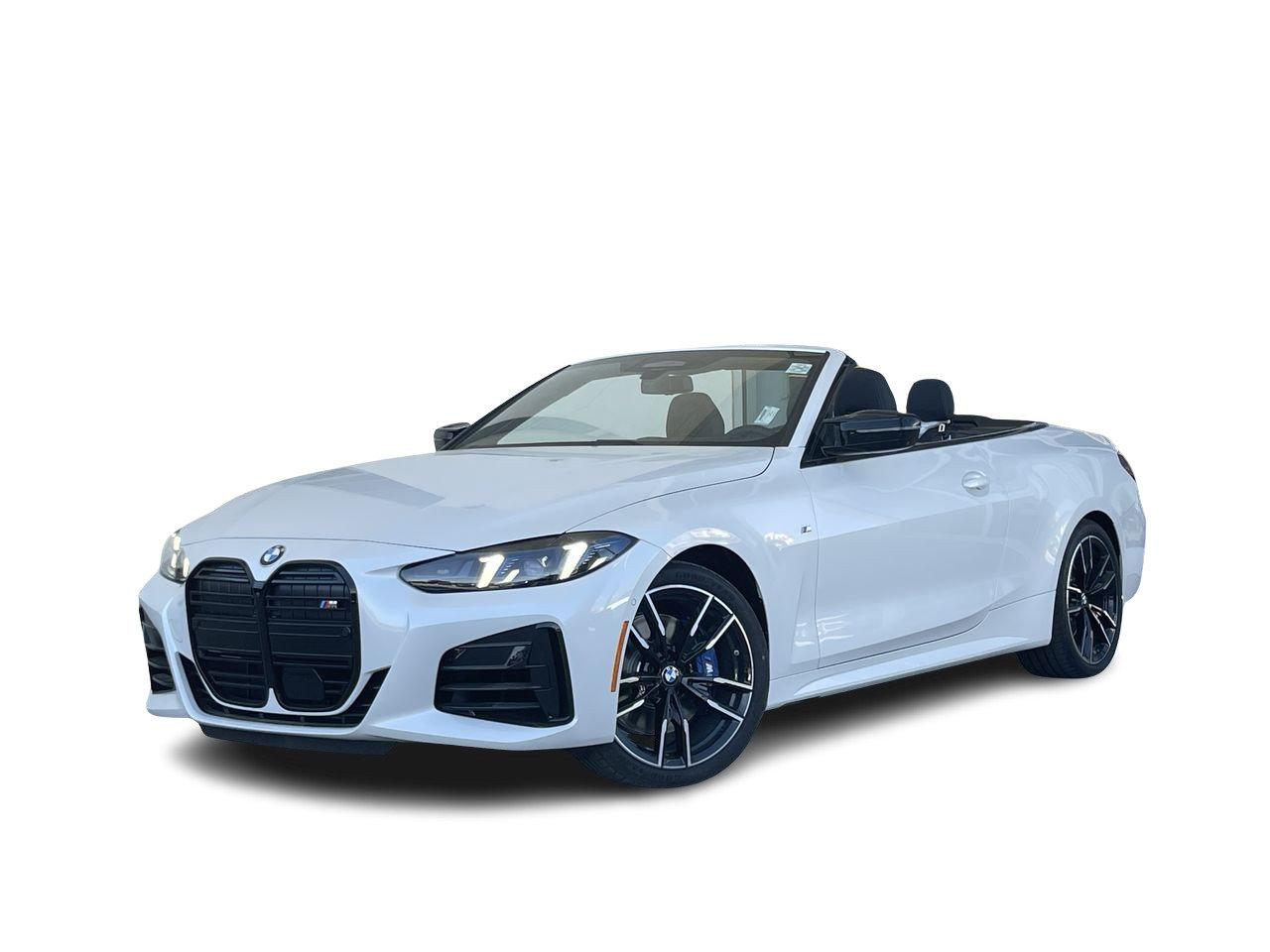 Mineral White Metallic 2027 BMW 4 Series Convertible All-Wheel Drive Automatic