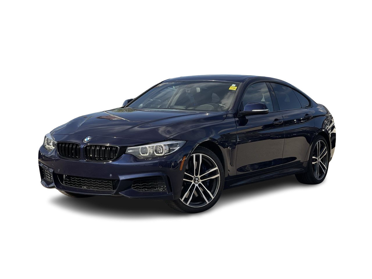 Tanzanite Blue Met 2018 BMW 4 Series Sedan All-Wheel Drive Automatic