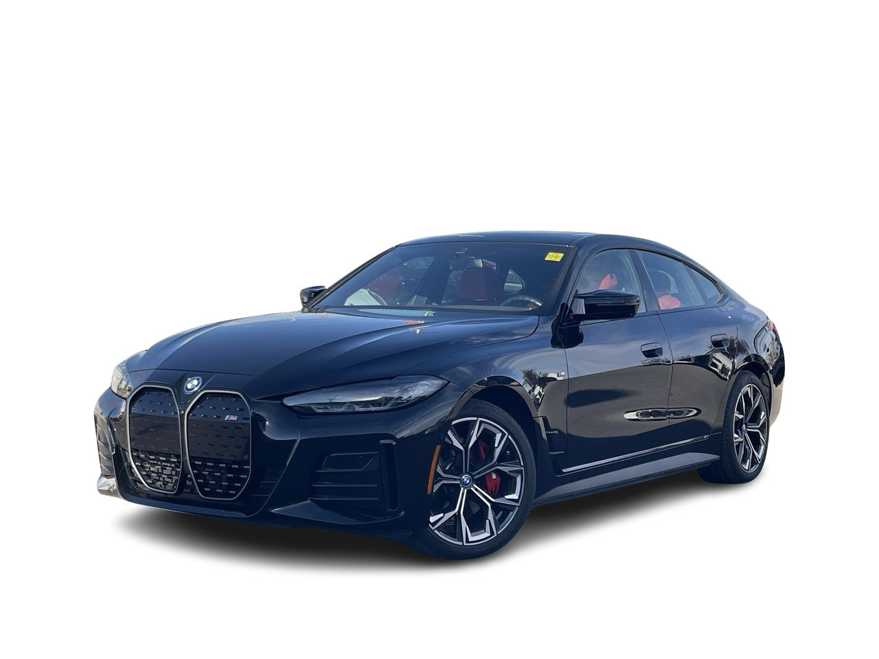 Black Sapphire Metallic 2024 BMW i4 Sedan All-Wheel Drive Automatic