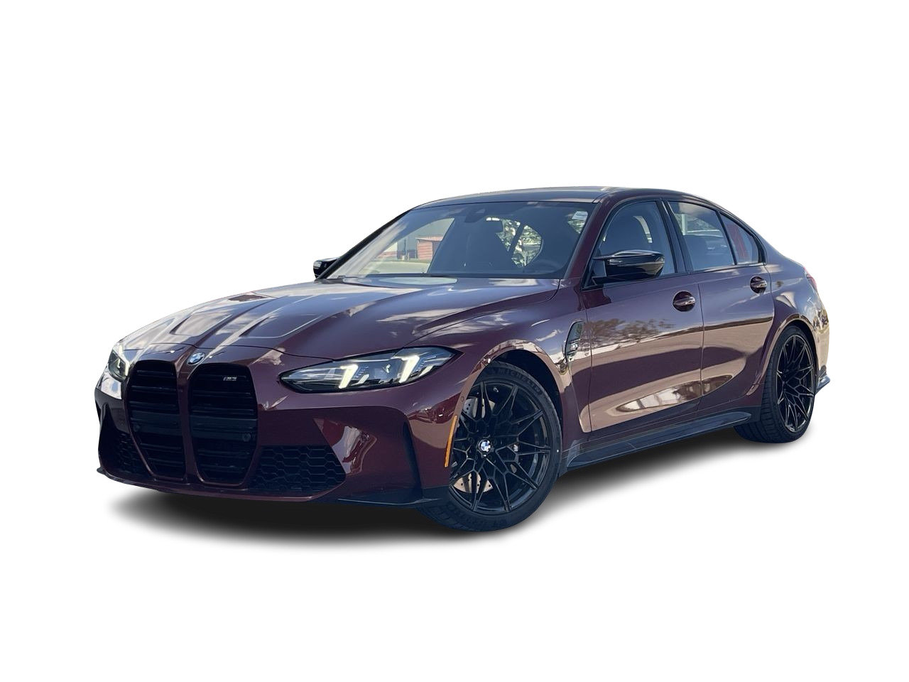 Aventurine Red III Metallic 2027 BMW M3 Sedan Rear-Wheel Drive Manual
