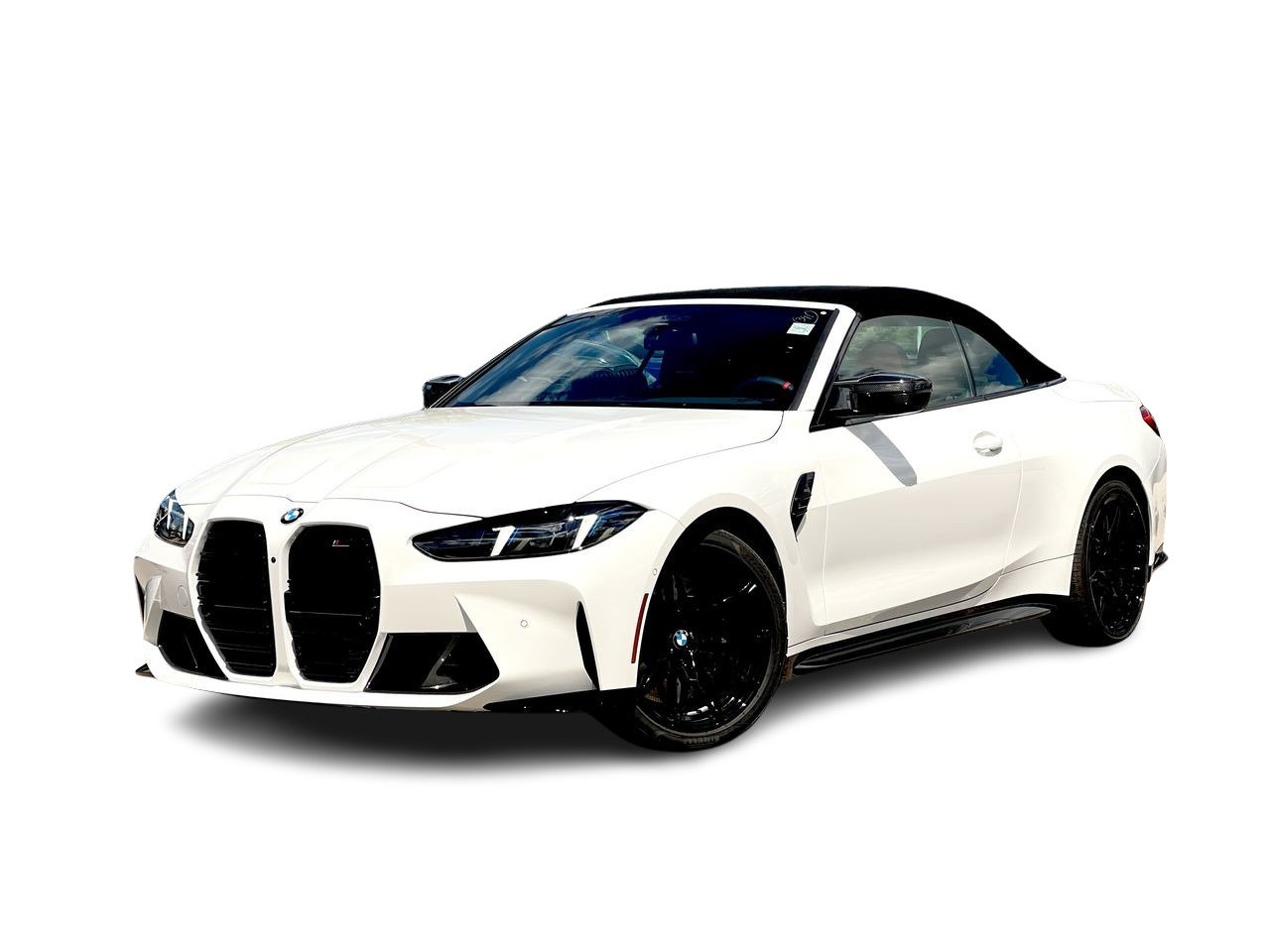Alpine White 2027 BMW M4 Convertible All-Wheel Drive Automatic