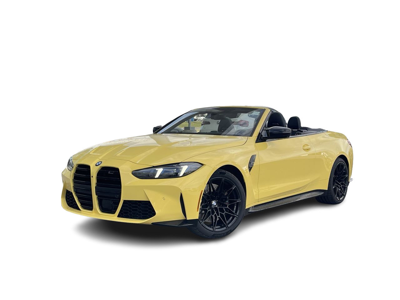 Sao Paulo Yellow 2027 BMW M4 Convertible All-Wheel Drive Automatic