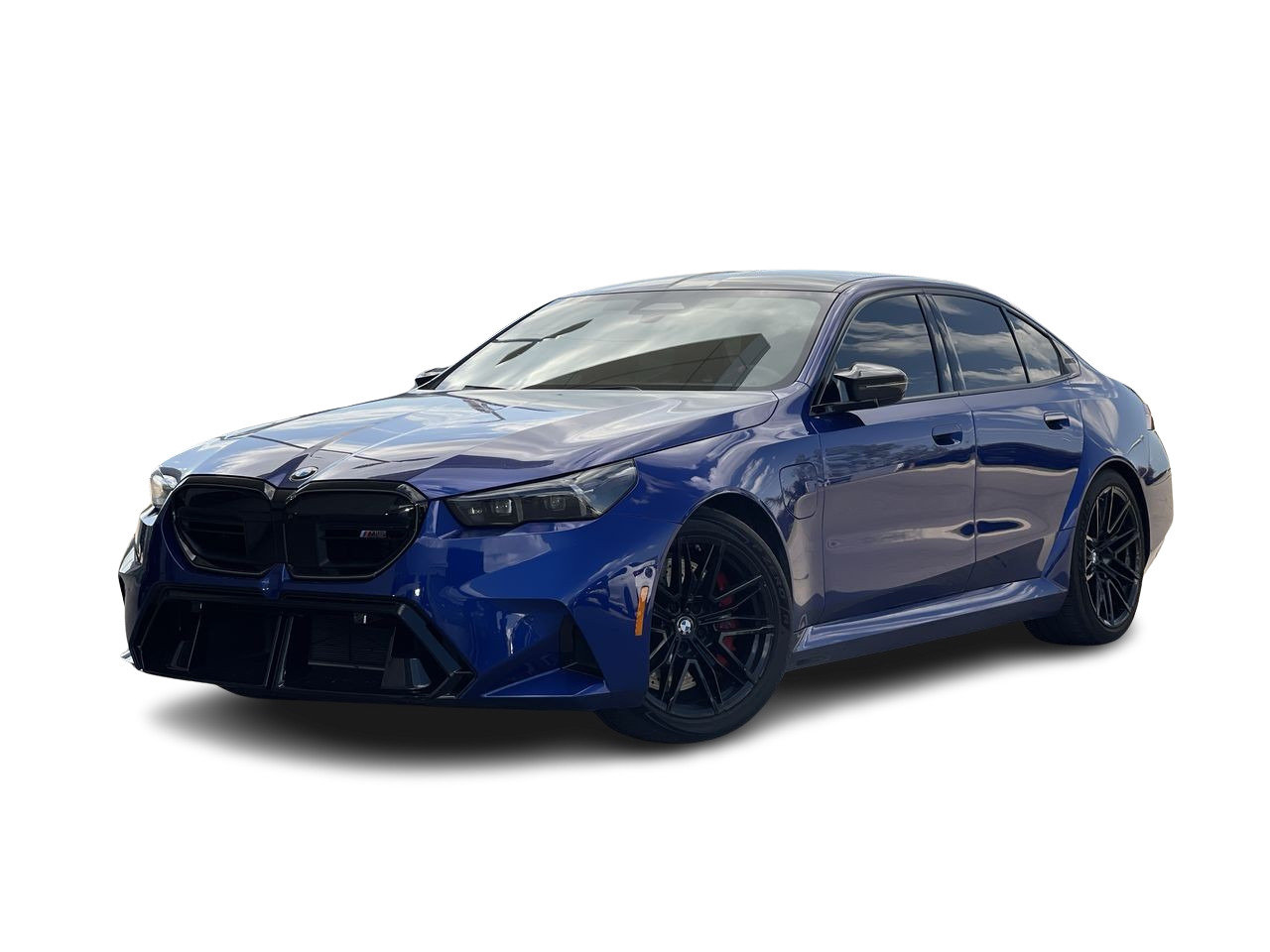 Marina Bay Blue Metallic 2026 BMW M5 Sedan All-Wheel Drive Automatic