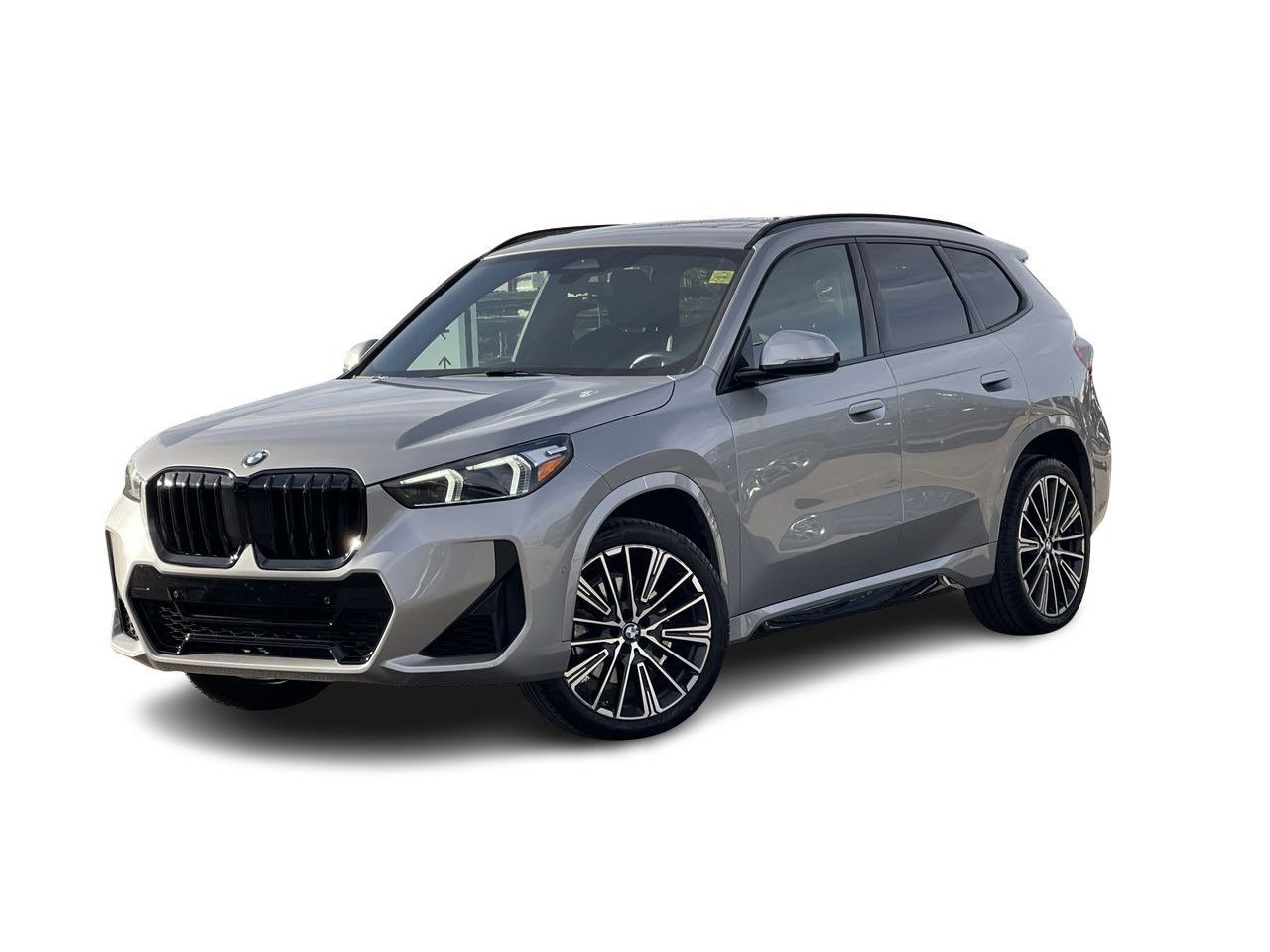 Silver 2024 BMW X1 SUV / Crossover All-Wheel Drive Automatic