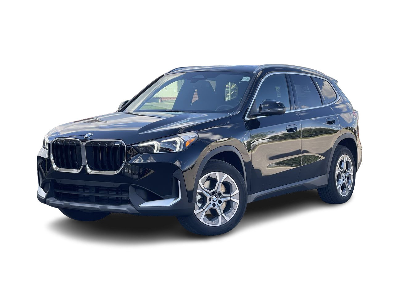 Jet Black 2027 BMW X1 SUV / Crossover All-Wheel Drive Automatic