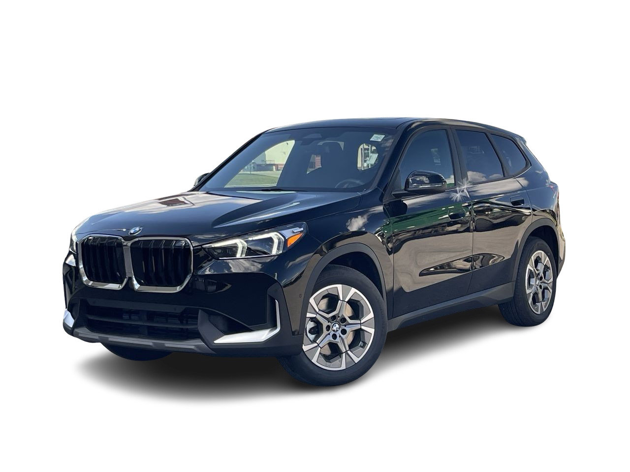 Jet Black 2027 BMW X1 SUV / Crossover All-Wheel Drive Automatic