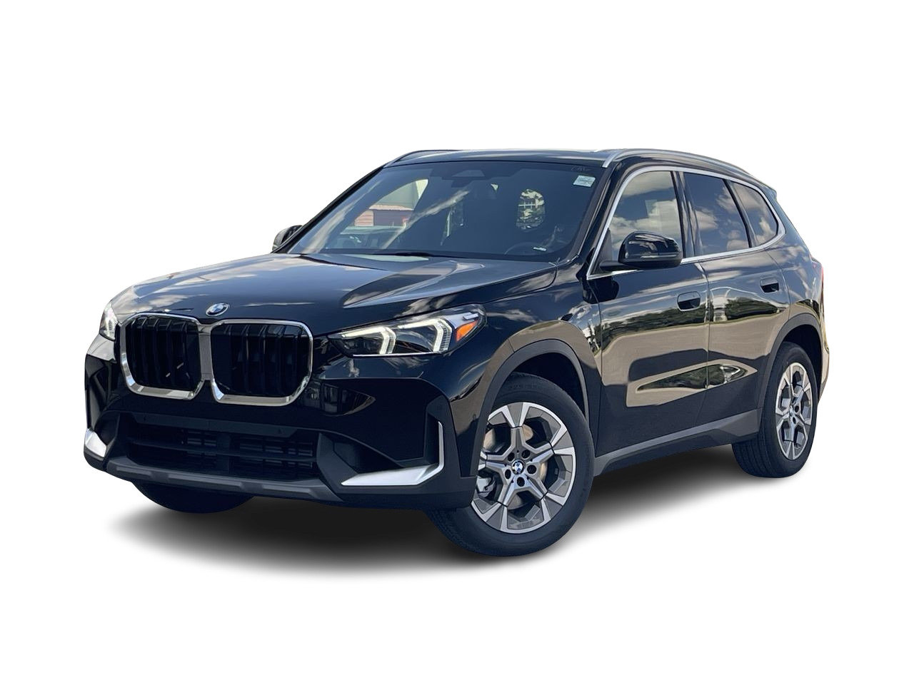 Jet Black 2027 BMW X1 SUV / Crossover All-Wheel Drive Automatic