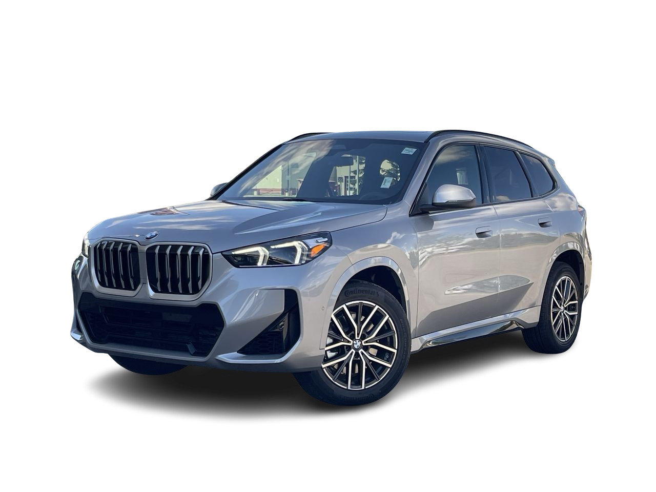 Space Silver  Metallic 2027 BMW X1 SUV / Crossover All-Wheel Drive Automatic